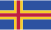 Åland Islands flag