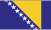 Bosnia & Herzegovina flag