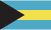 Bahamas flag