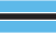 Botswana flag