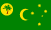 Cocos (Keeling) Islands flag