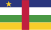 Central African Republic flag