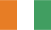 Côte d'Ivoire flag