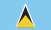 St. Lucia flag