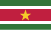 Suriname flag
