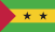 São Tomé & Príncipe flag