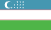 Uzbekistan flag