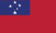 Samoa flag